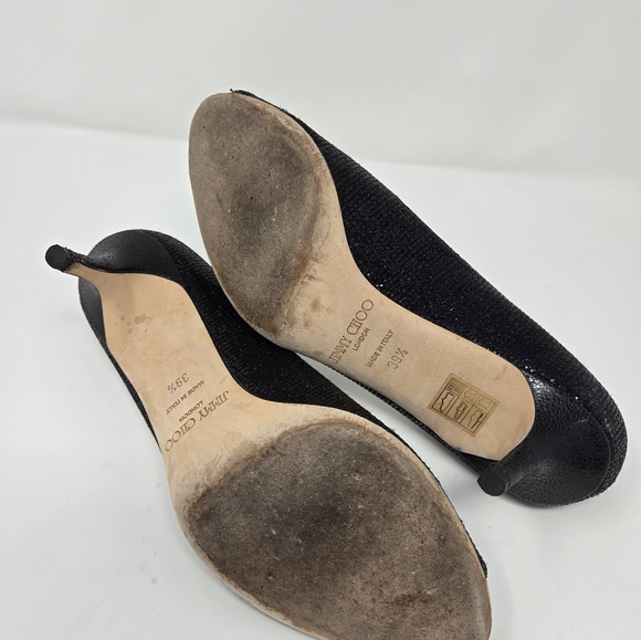 Jimmy Choo Peep Toe Pump 39 1/2 - Picture 11 of 11